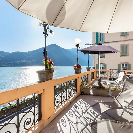 Rodrigo 1 Lakeside Apartment Tremezzo